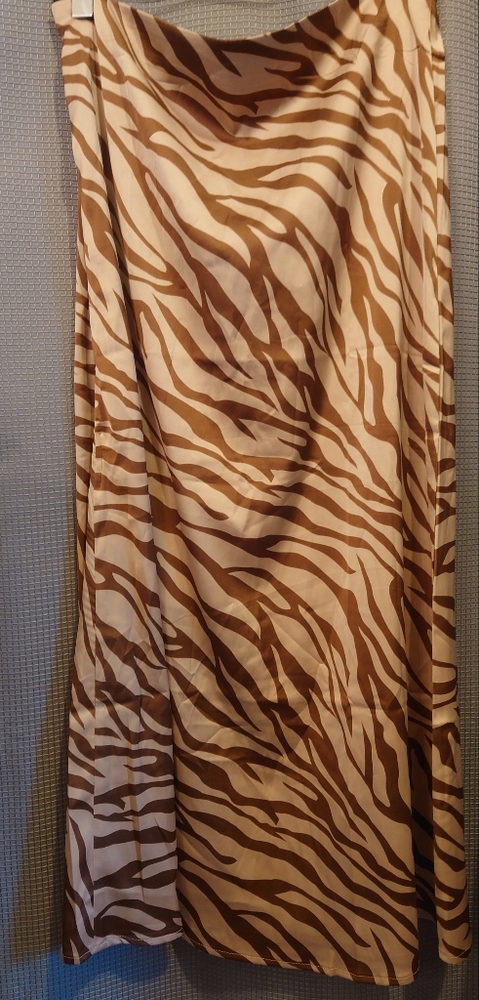 Silk skirt
